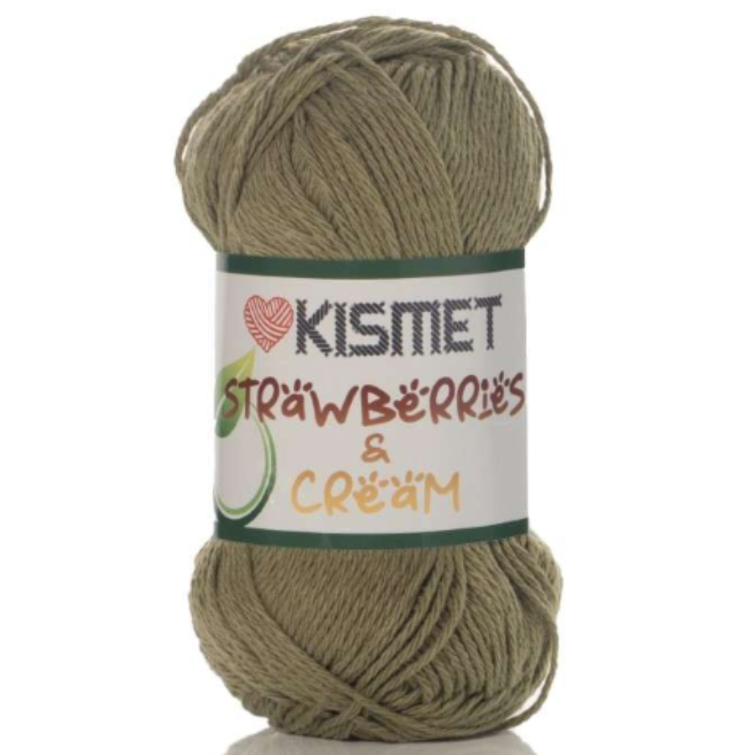 Kismet Strawberries & Cream Cotton DK Yarn 100g