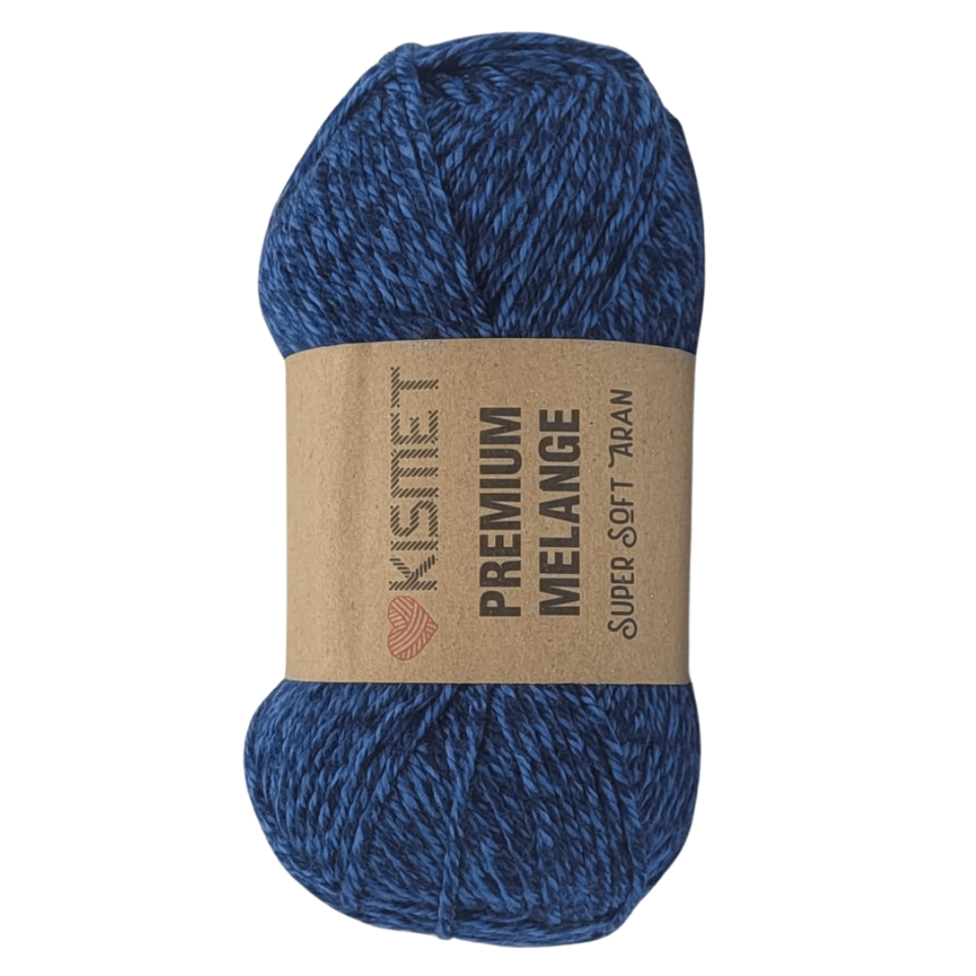 Kismet Premium Melange Aran Yarn 100g