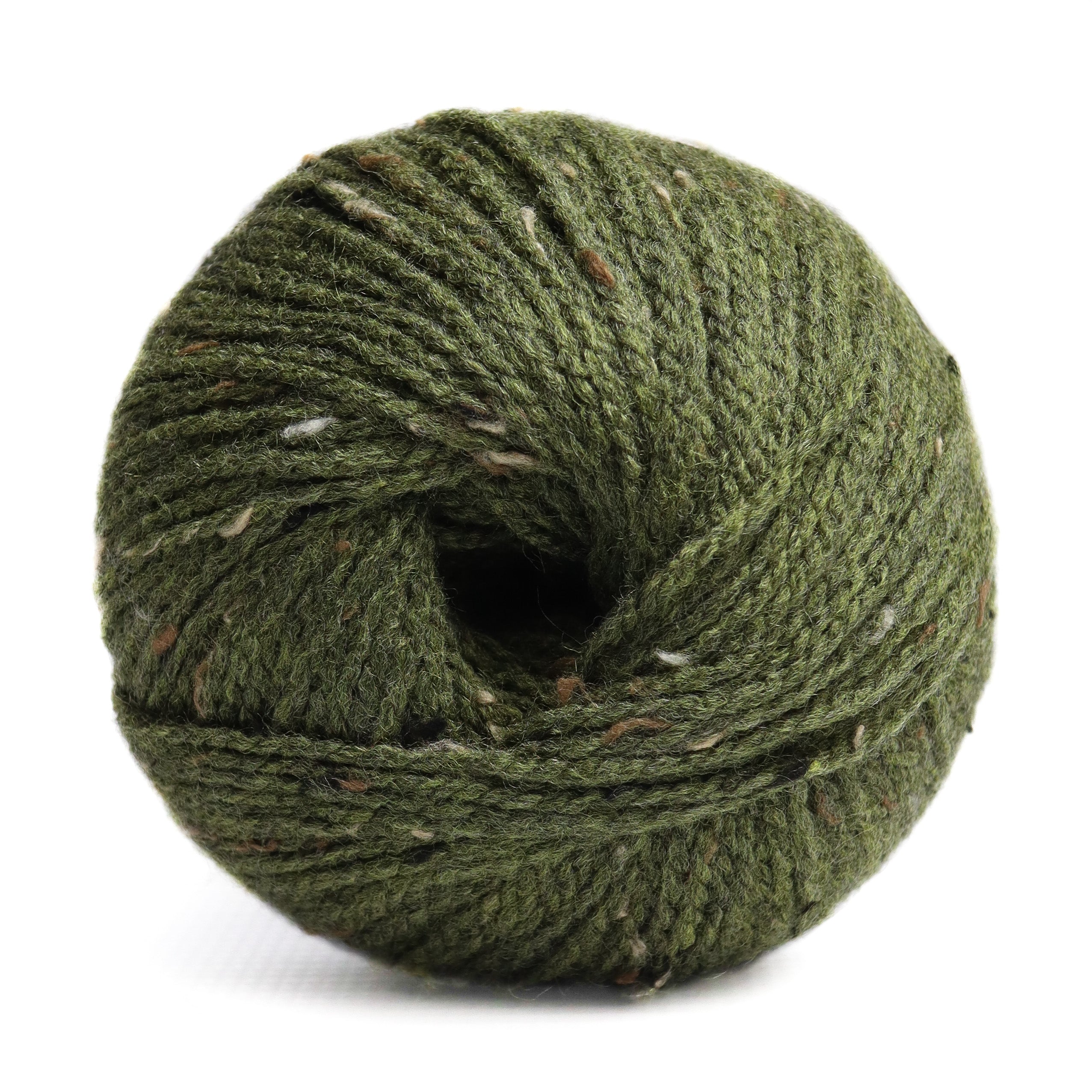 Elle Karoo Tweed DK Yarn 100g in Cactus (750) | My Wool Affair