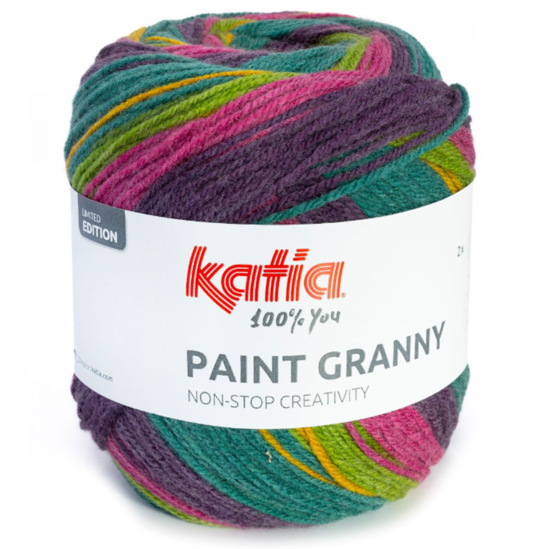 Katia Paint Granny 150g