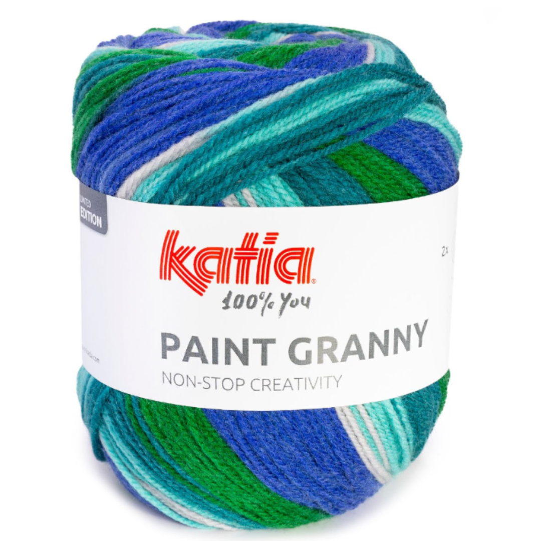 Katia Paint Granny 150g