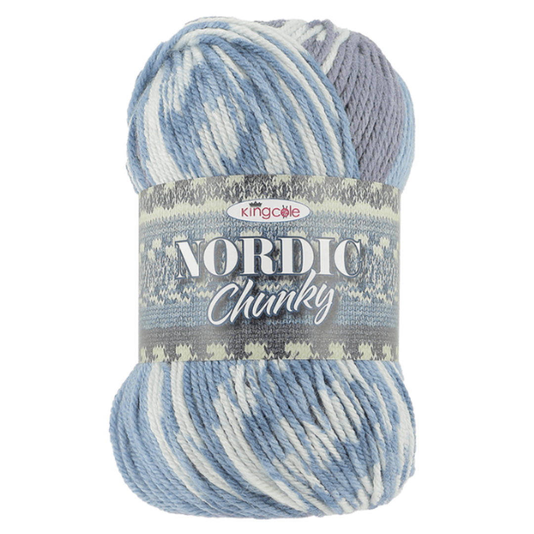 King Cole Nordic Chunky Yarn 150g