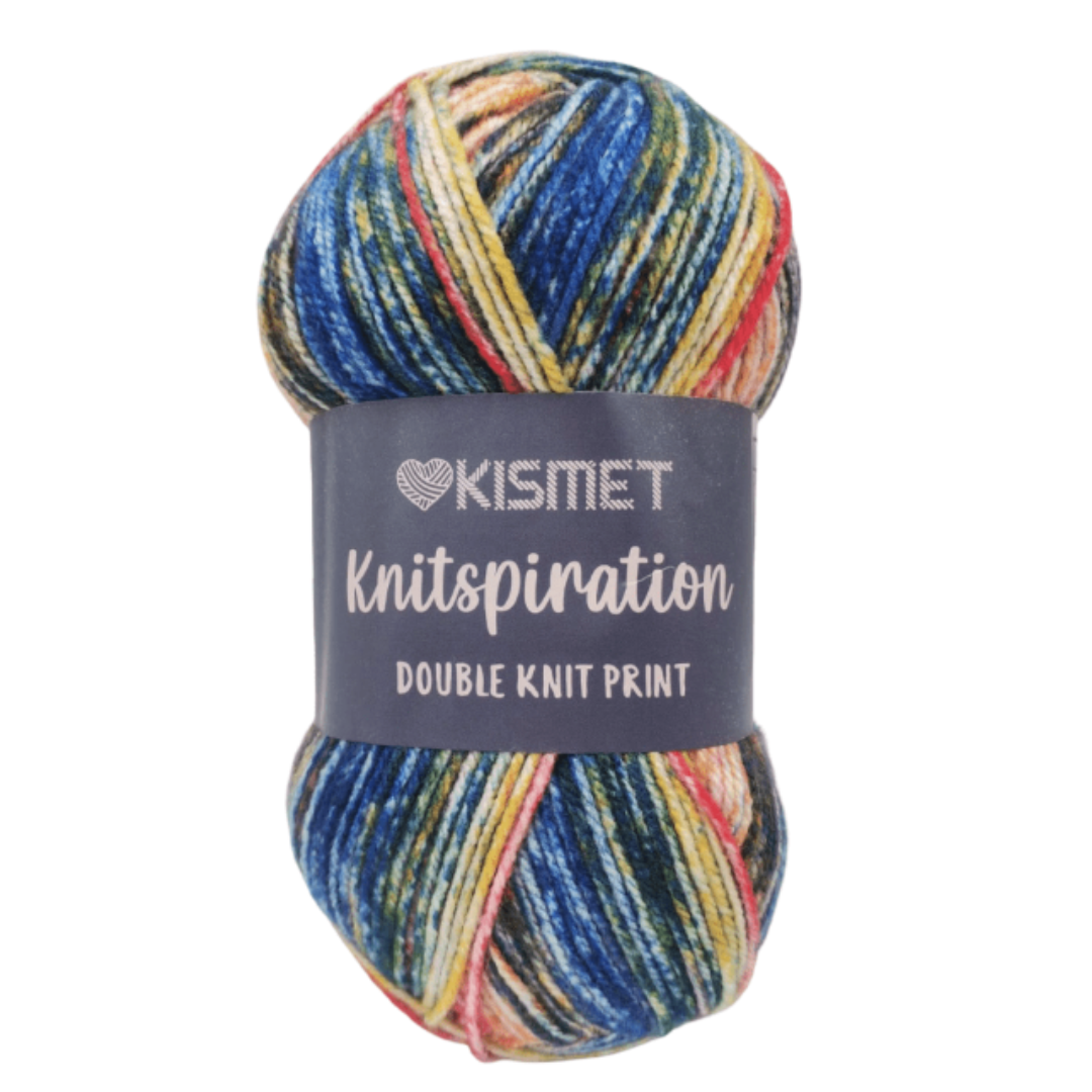 Kismet Knitspiration Print DK Yarn 100g