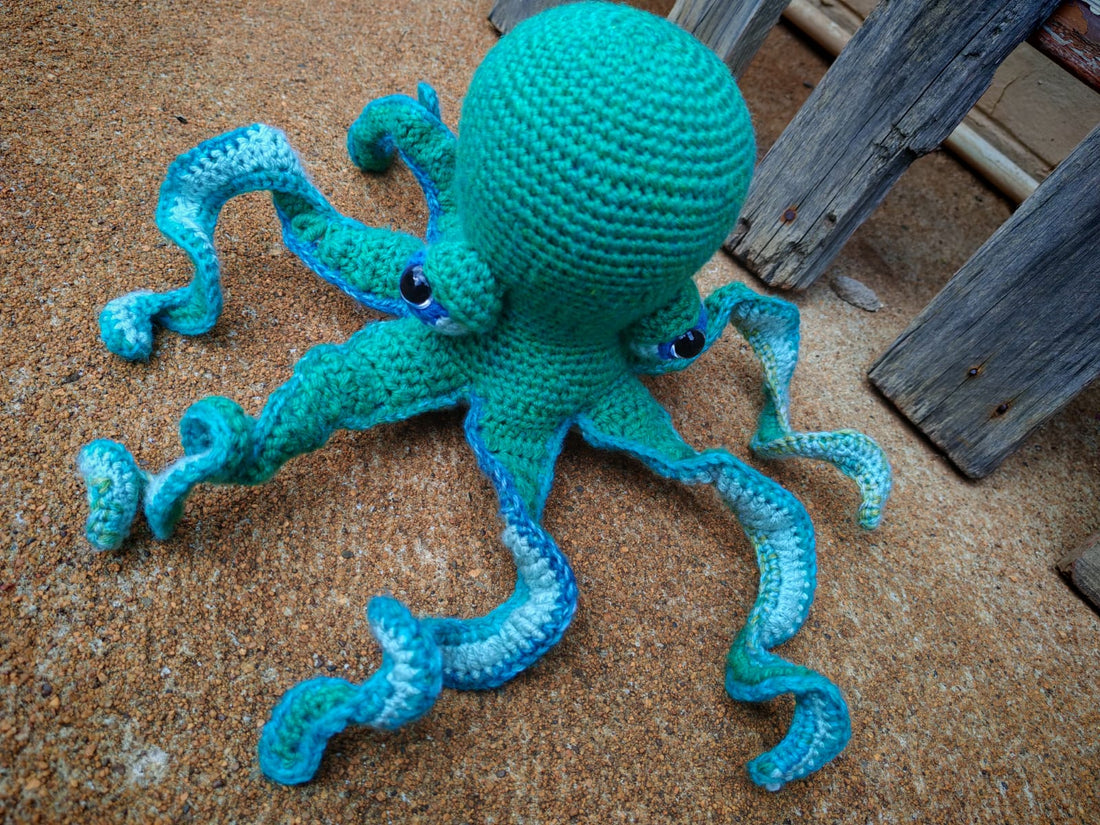 Blue Octopus
