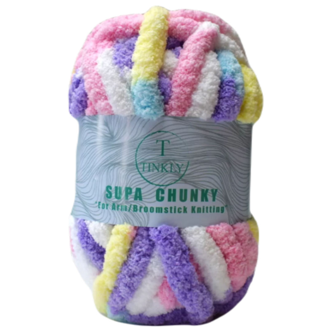 Tinkly Supa Chunky Yarn 250g