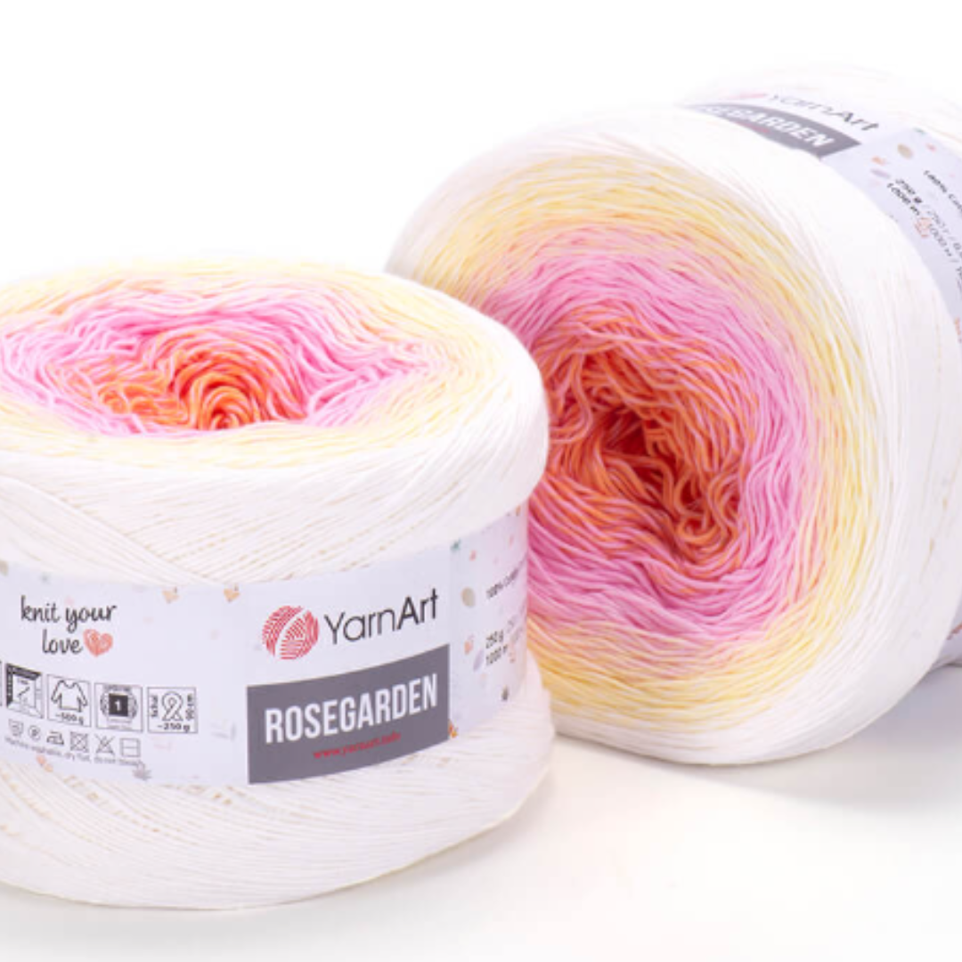 YARN ART ROSEGARDEN