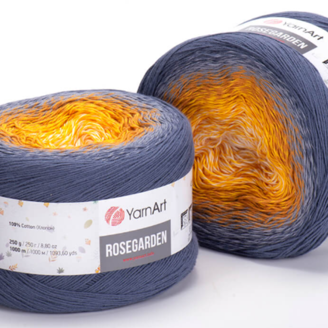 YARN ART ROSEGARDEN