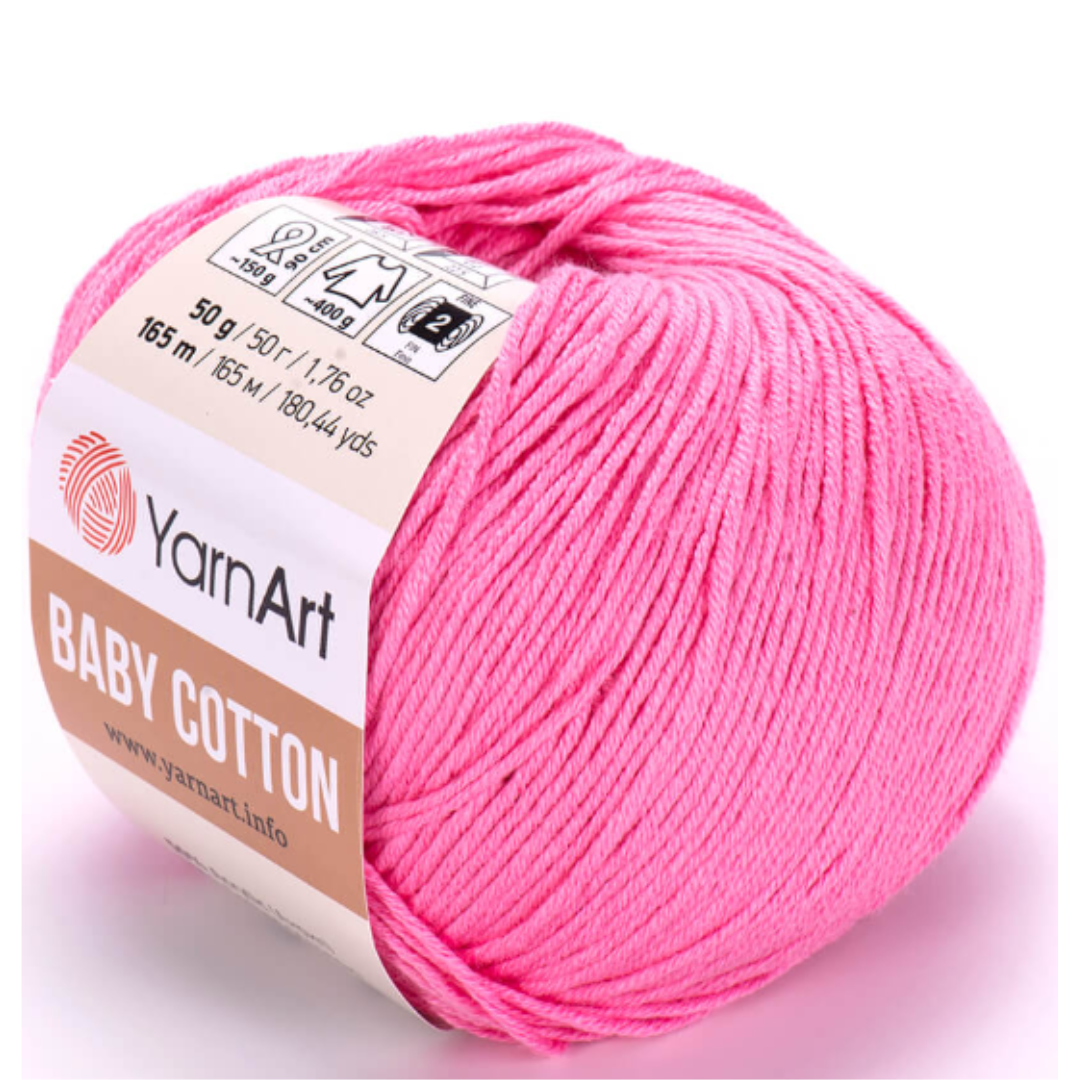 YARN ART BABY COTTON