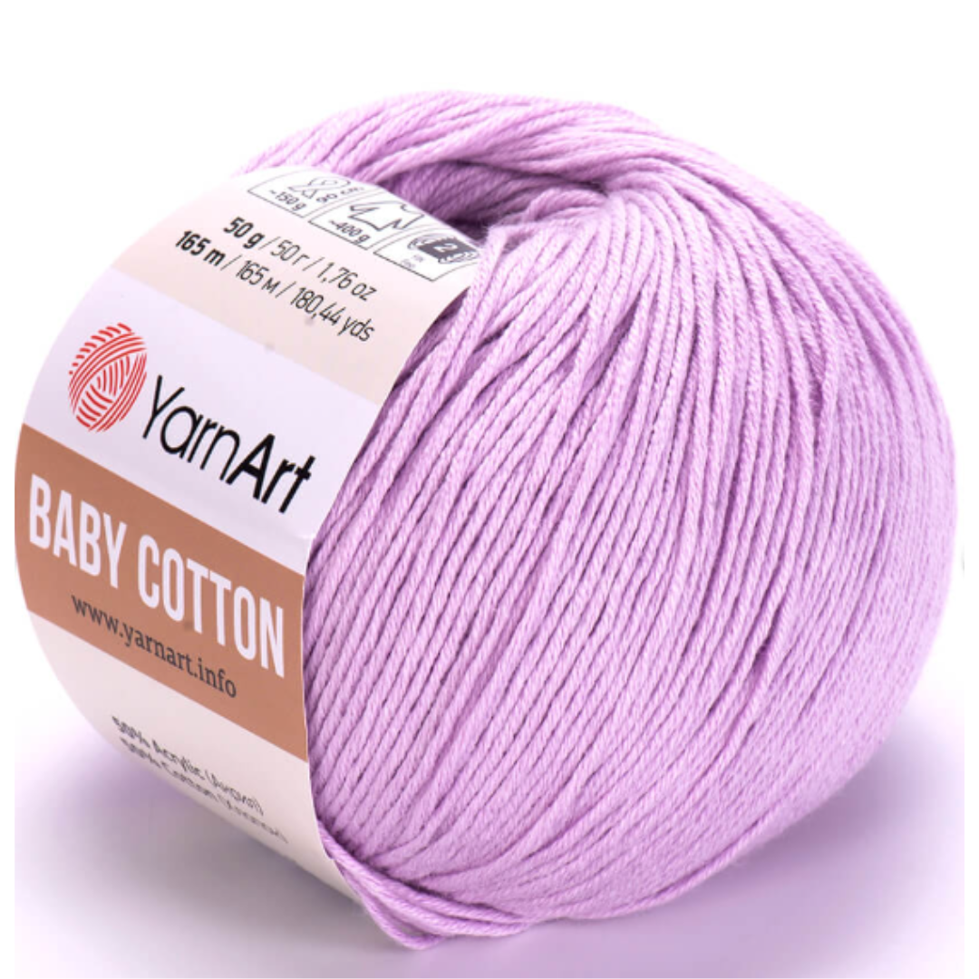 YARN ART BABY COTTON