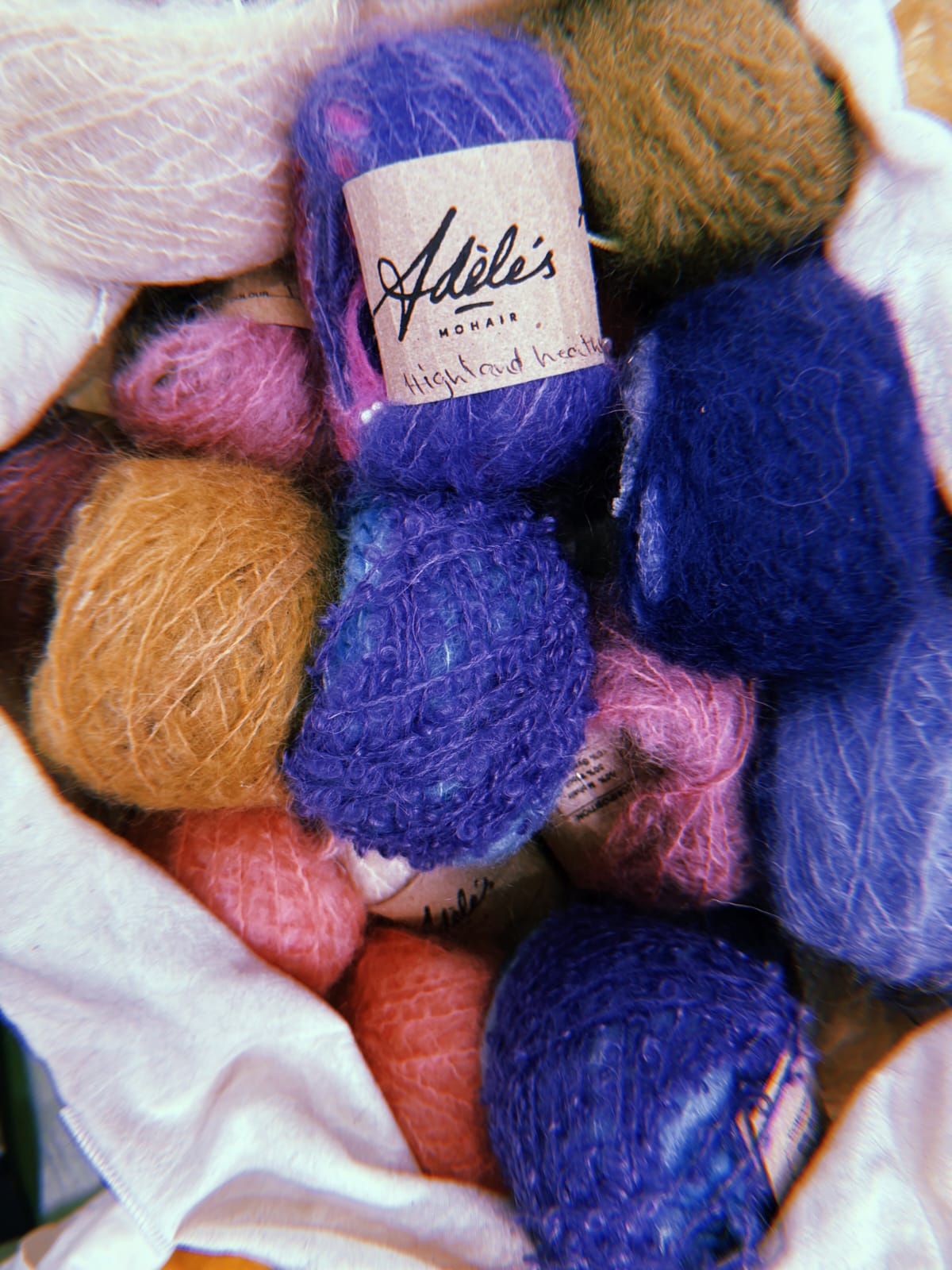 Introducing Adéle's Mohair — South African Yarn with a Soul