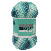 67 Blankets Aran self-striping acrylic yarn in Waterfall 810