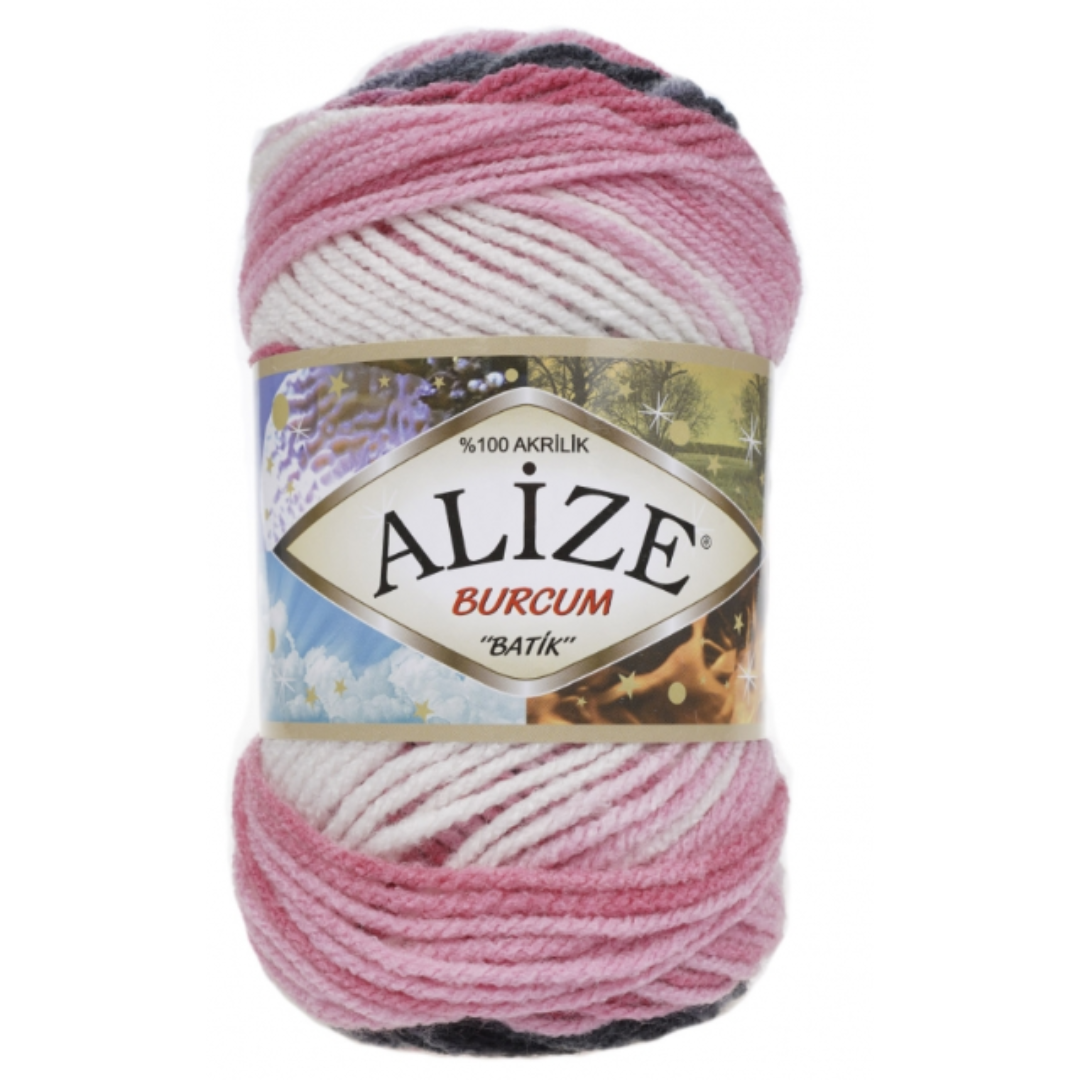Alize Burcum Batik Yarn 100g