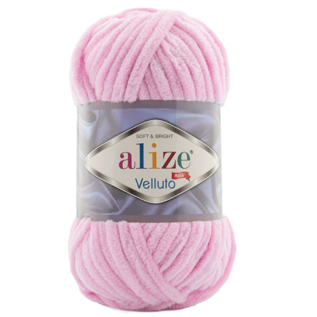 Alize Velluto Velvet Yarn 100g