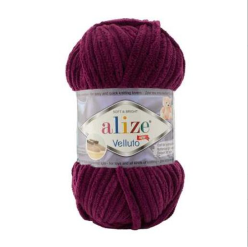 Alize Velluto Velvet Yarn 100g