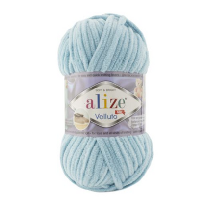 Alize Velluto Velvet Yarn 100g