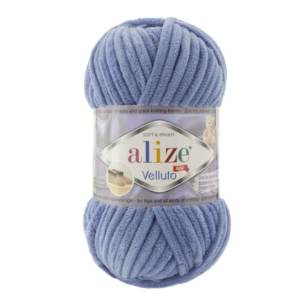 Alize Velluto Velvet Yarn 100g