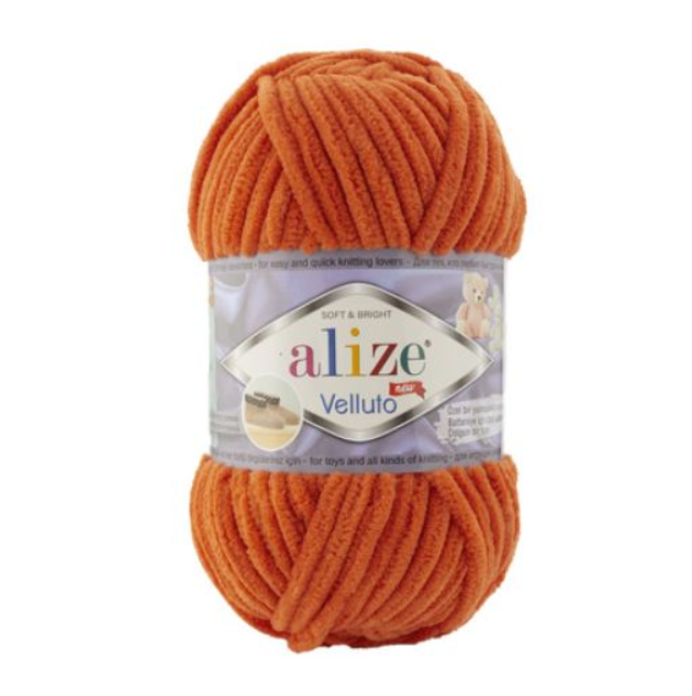 Alize Velluto Velvet Yarn 100g