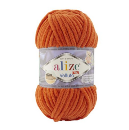 Alize Velluto Velvet Yarn 100g