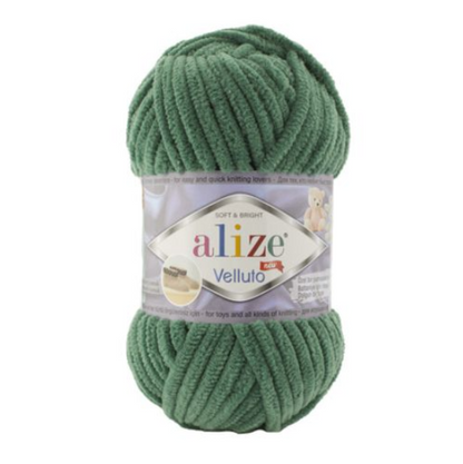 Alize Velluto Velvet Yarn 100g