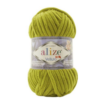 Alize Velluto Velvet Yarn 100g