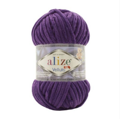 Alize Velluto Velvet Yarn 100g