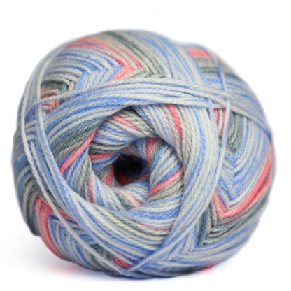ELLE CHARITY DOUBLE KNIT PRINT 300G