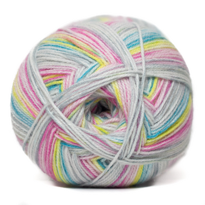 ELLE CHARITY DOUBLE KNIT PRINT 300G