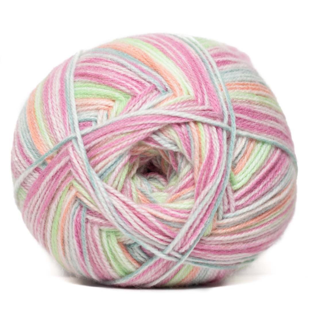 ELLE CHARITY DOUBLE KNIT PRINT 300G
