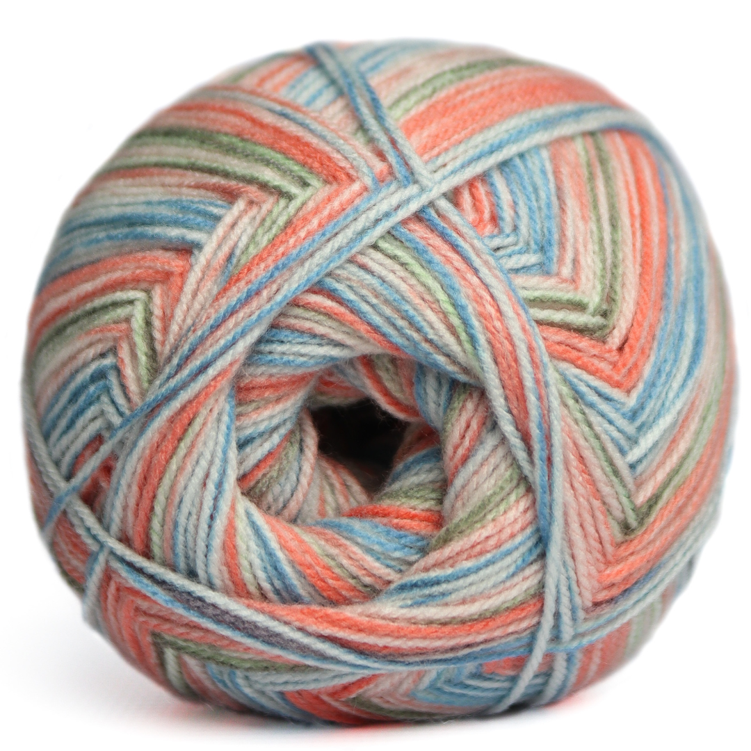 ELLE CHARITY DOUBLE KNIT PRINT 300G