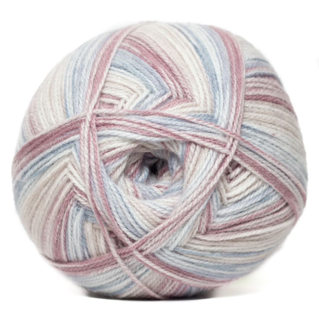 ELLE CHARITY DOUBLE KNIT PRINT 300G