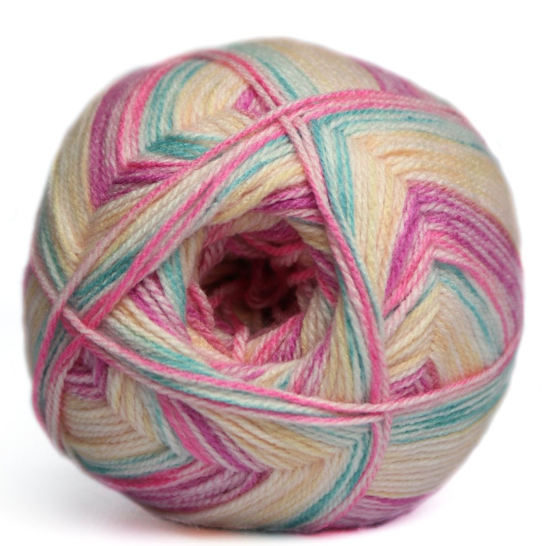 ELLE CHARITY DOUBLE KNIT PRINT 300G