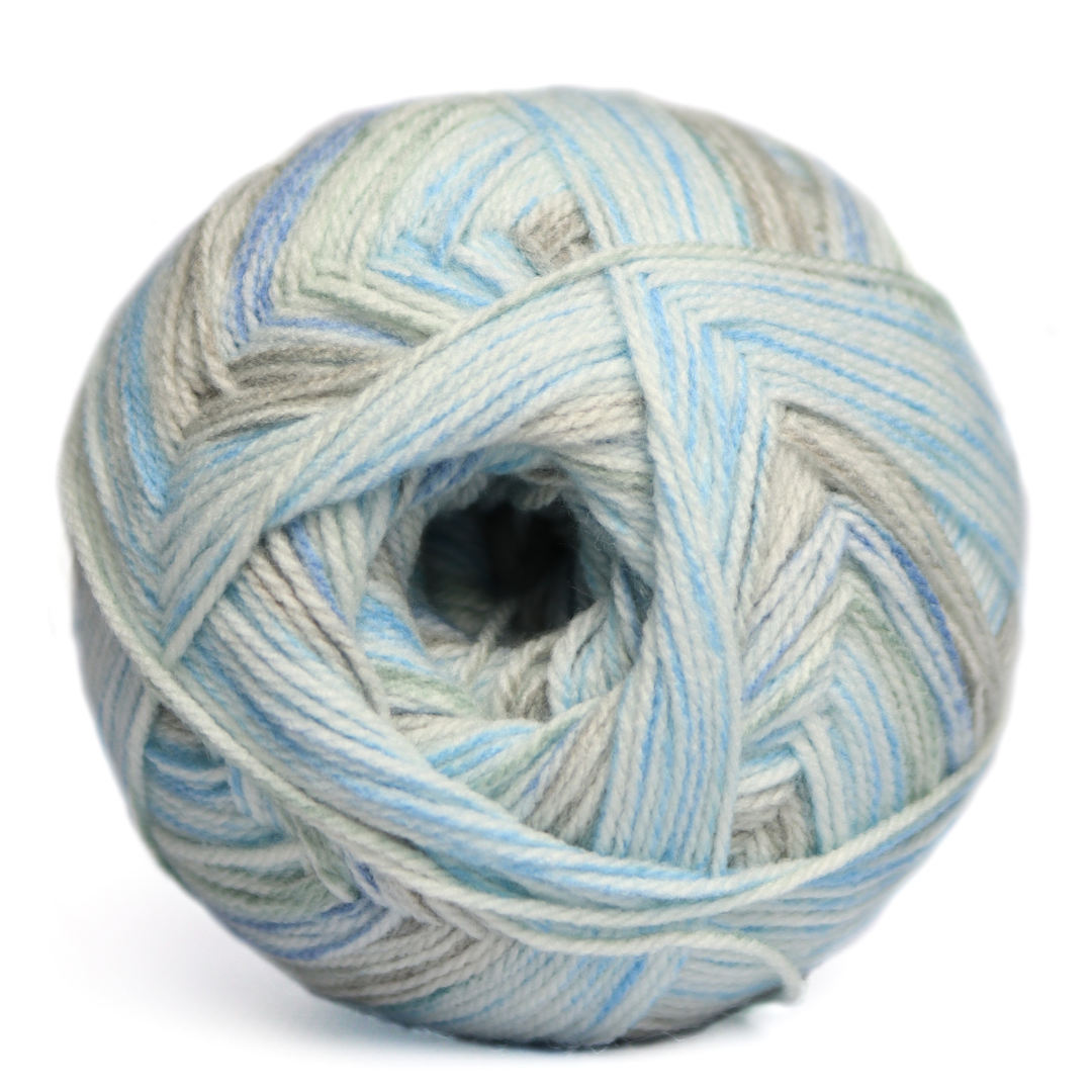 ELLE CHARITY DOUBLE KNIT PRINT 300G