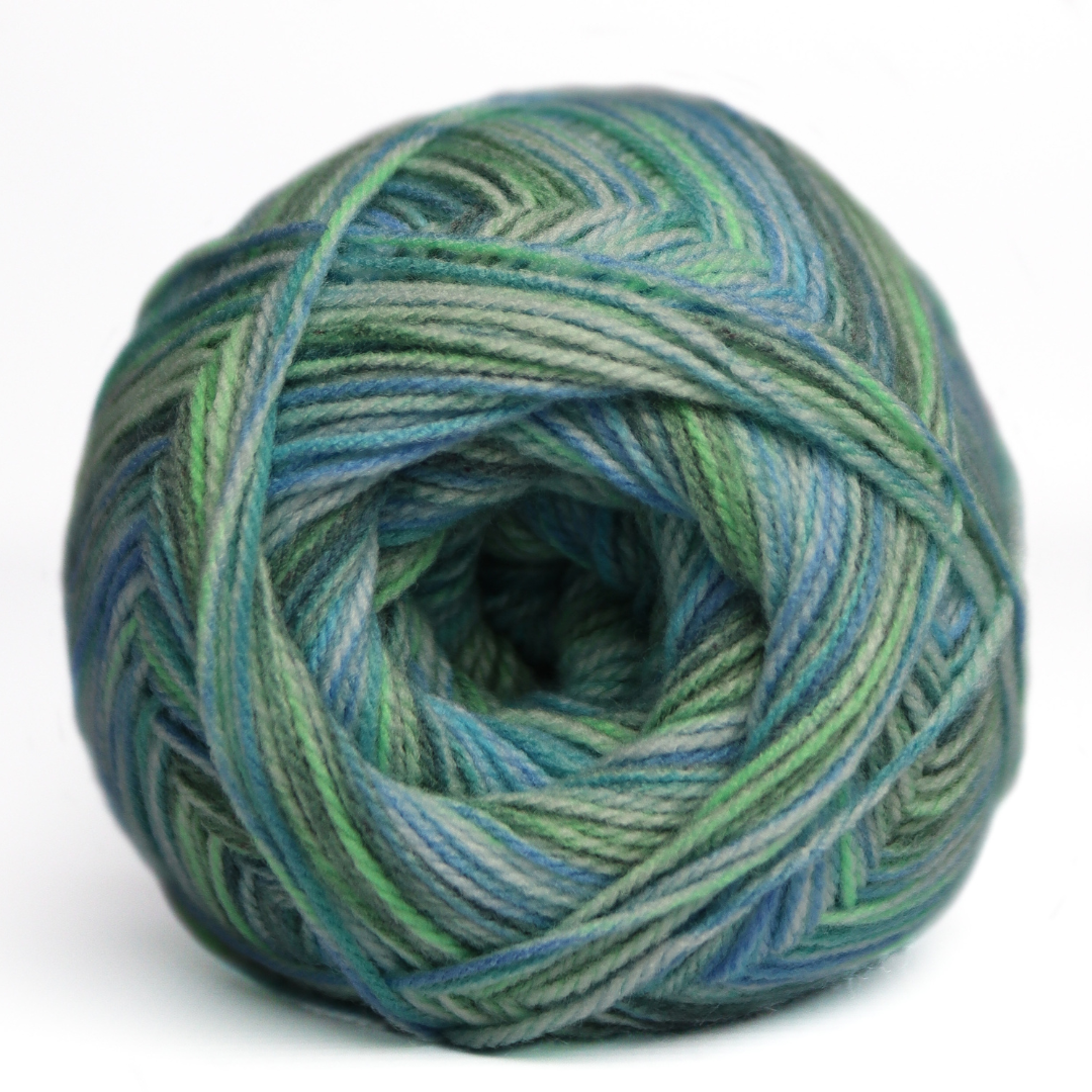 ELLE CHARITY DOUBLE KNIT PRINT 300G