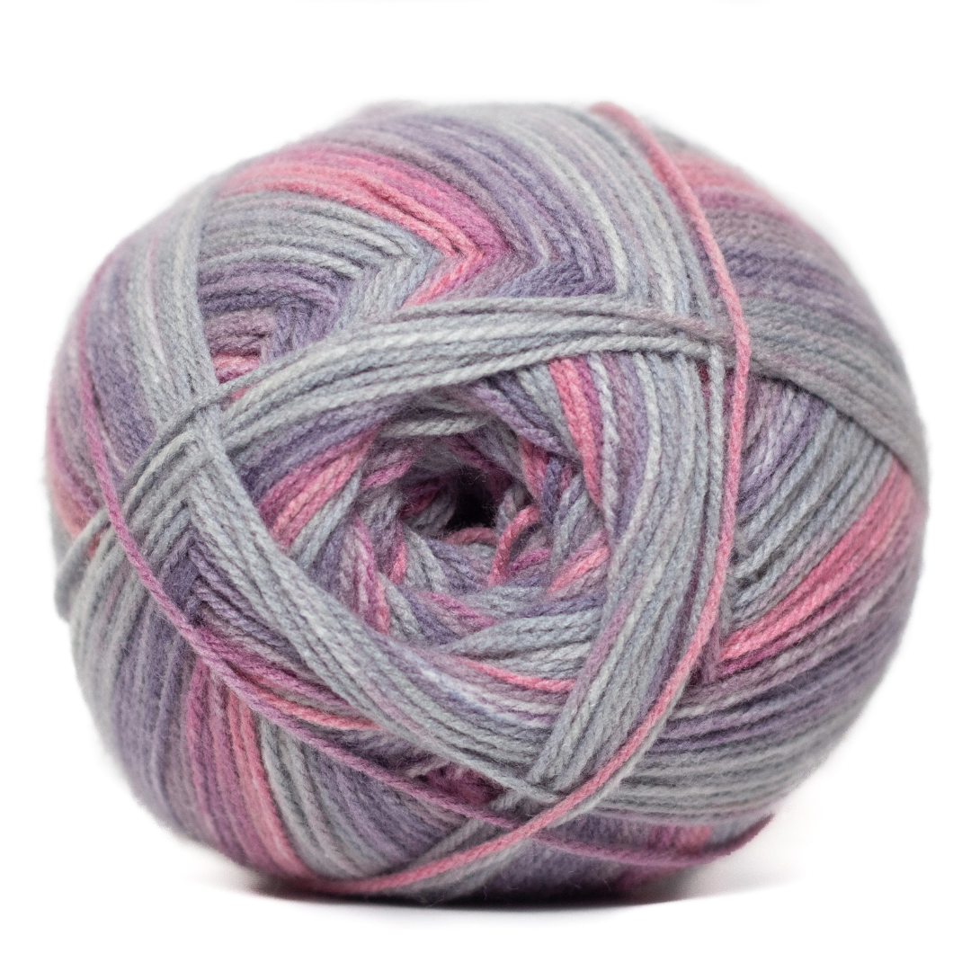ELLE CHARITY DOUBLE KNIT PRINT 300G