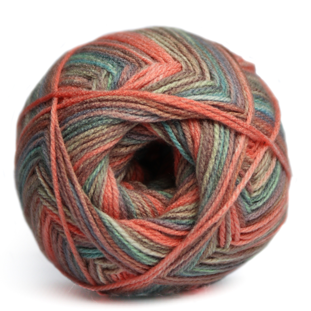 ELLE CHARITY DOUBLE KNIT PRINT 300G
