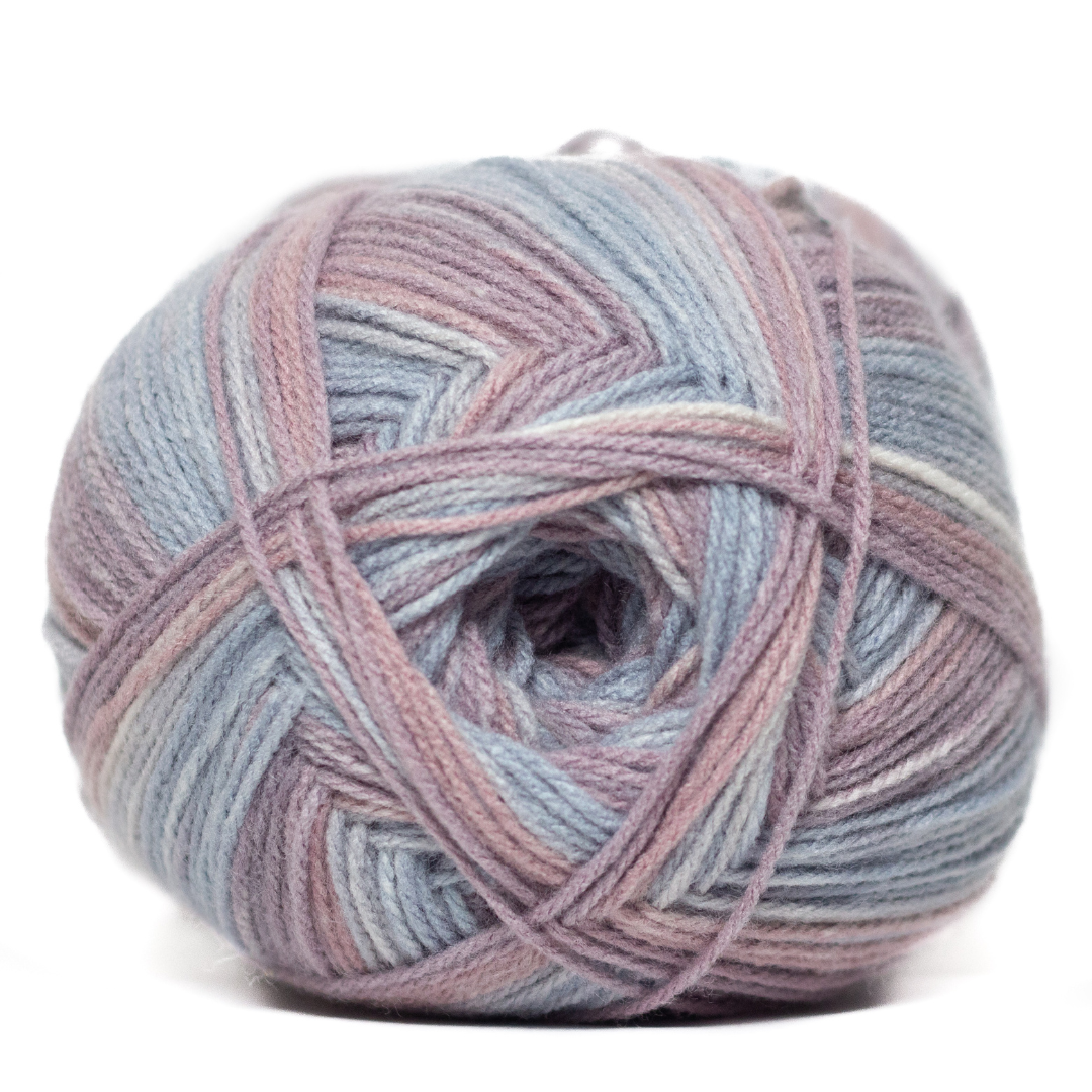 ELLE CHARITY DOUBLE KNIT PRINT 300G
