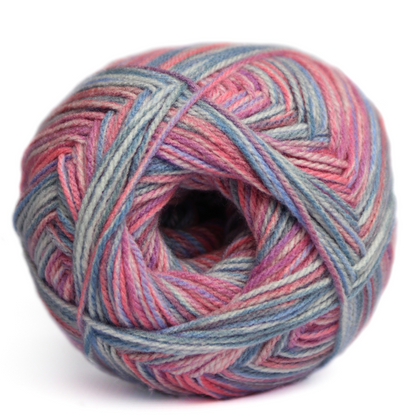 ELLE CHARITY DOUBLE KNIT PRINT 300G