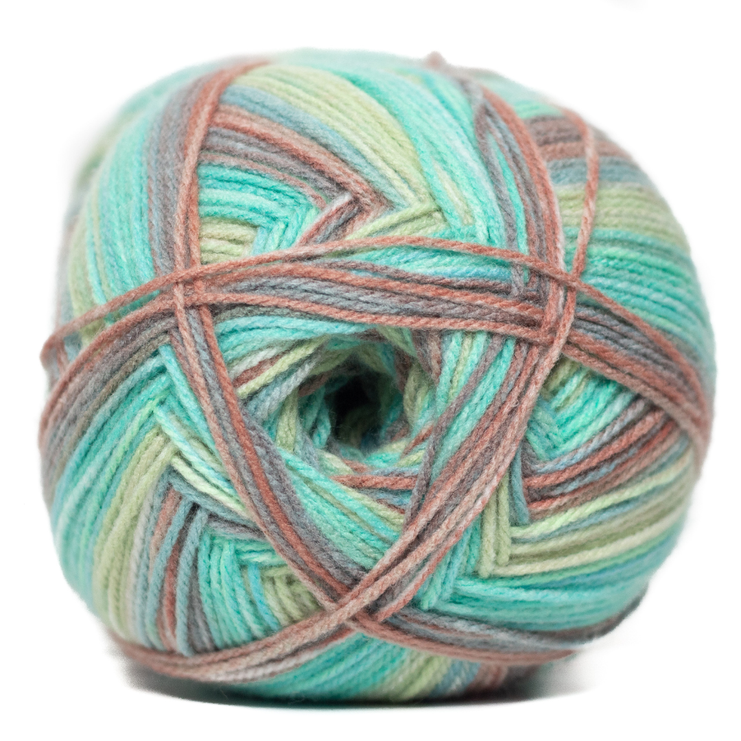 ELLE CHARITY DOUBLE KNIT PRINT 300G