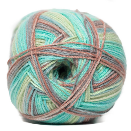 ELLE CHARITY DOUBLE KNIT PRINT 300G
