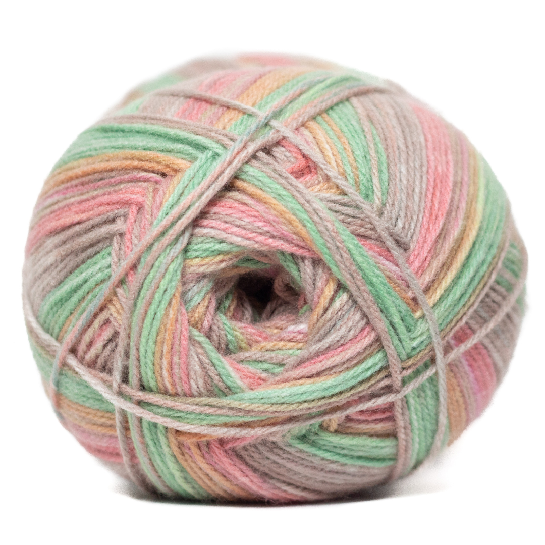 ELLE CHARITY DOUBLE KNIT PRINT 300G