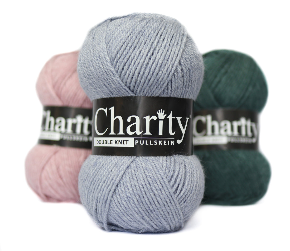 CHARITY DOUBLE KNIT 100G