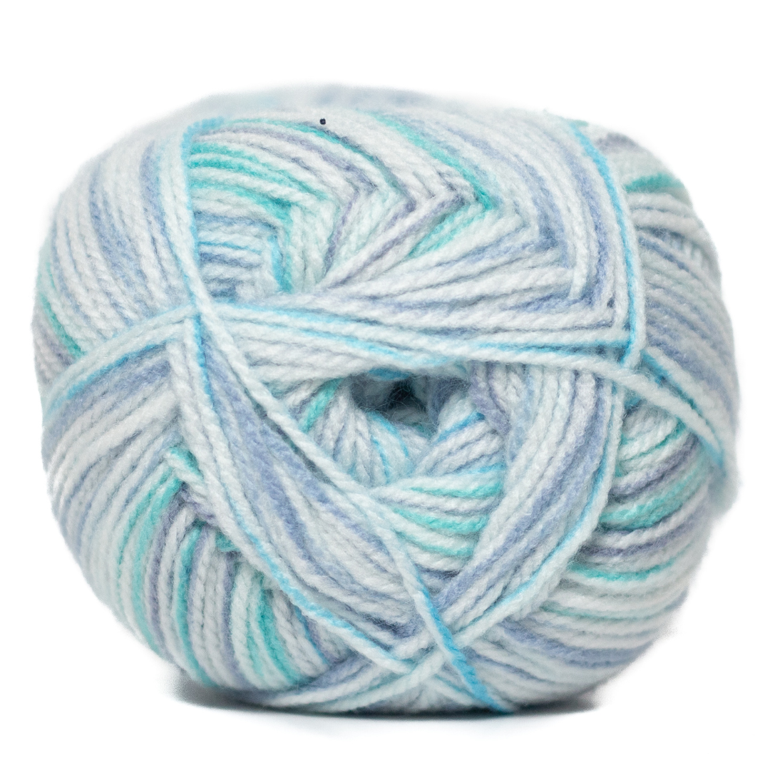 ELLE CHARITY DOUBLE KNIT PRINT 100G