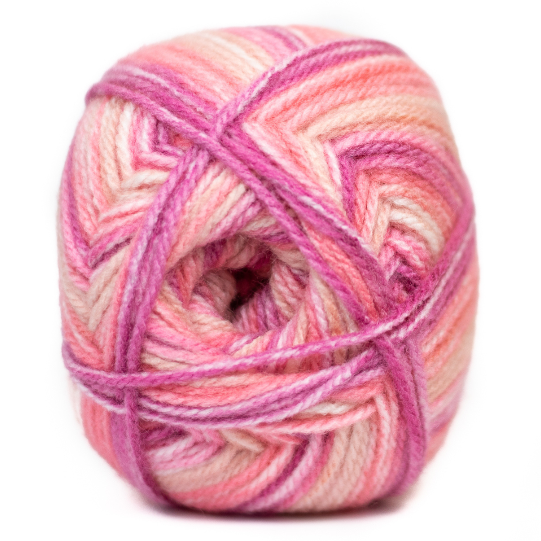 ELLE CHARITY DOUBLE KNIT PRINT 100G