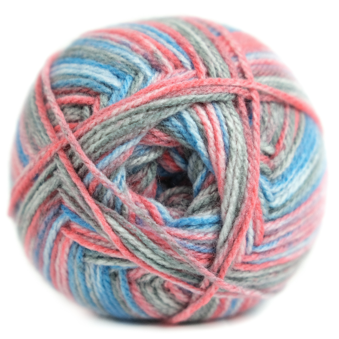 ELLE CHARITY DOUBLE KNIT PRINT 100G
