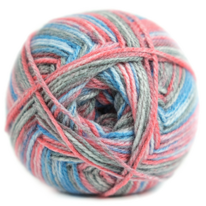 ELLE CHARITY DOUBLE KNIT PRINT 100G