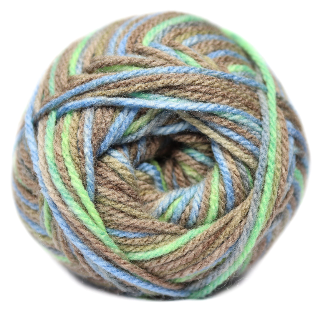ELLE CHARITY DOUBLE KNIT PRINT 100G