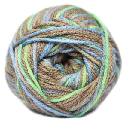 ELLE CHARITY DOUBLE KNIT PRINT 100G