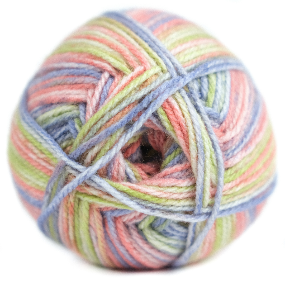 ELLE CHARITY DOUBLE KNIT PRINT 100G