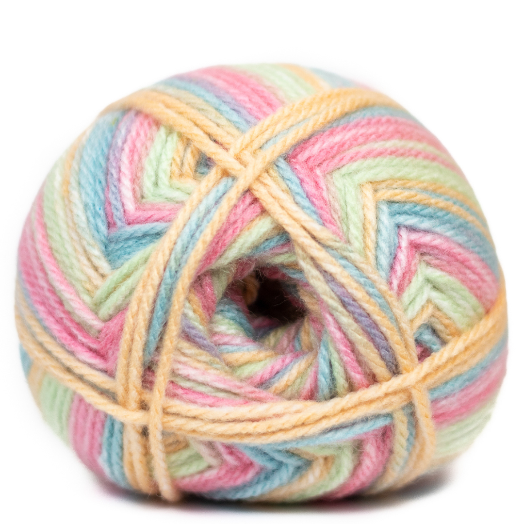 ELLE CHARITY DOUBLE KNIT PRINT 100G
