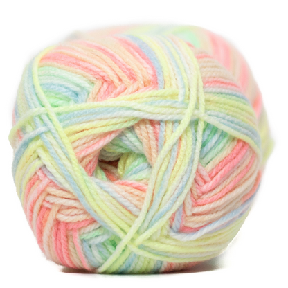 ELLE CHARITY DOUBLE KNIT PRINT 100G